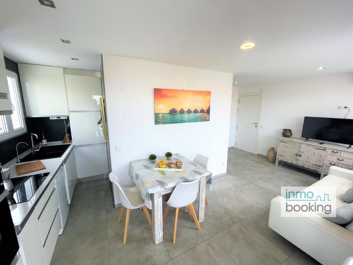 Apartmán Family Carolina Salou, Climatizado Y Con Barbacoa Exteriér fotografie