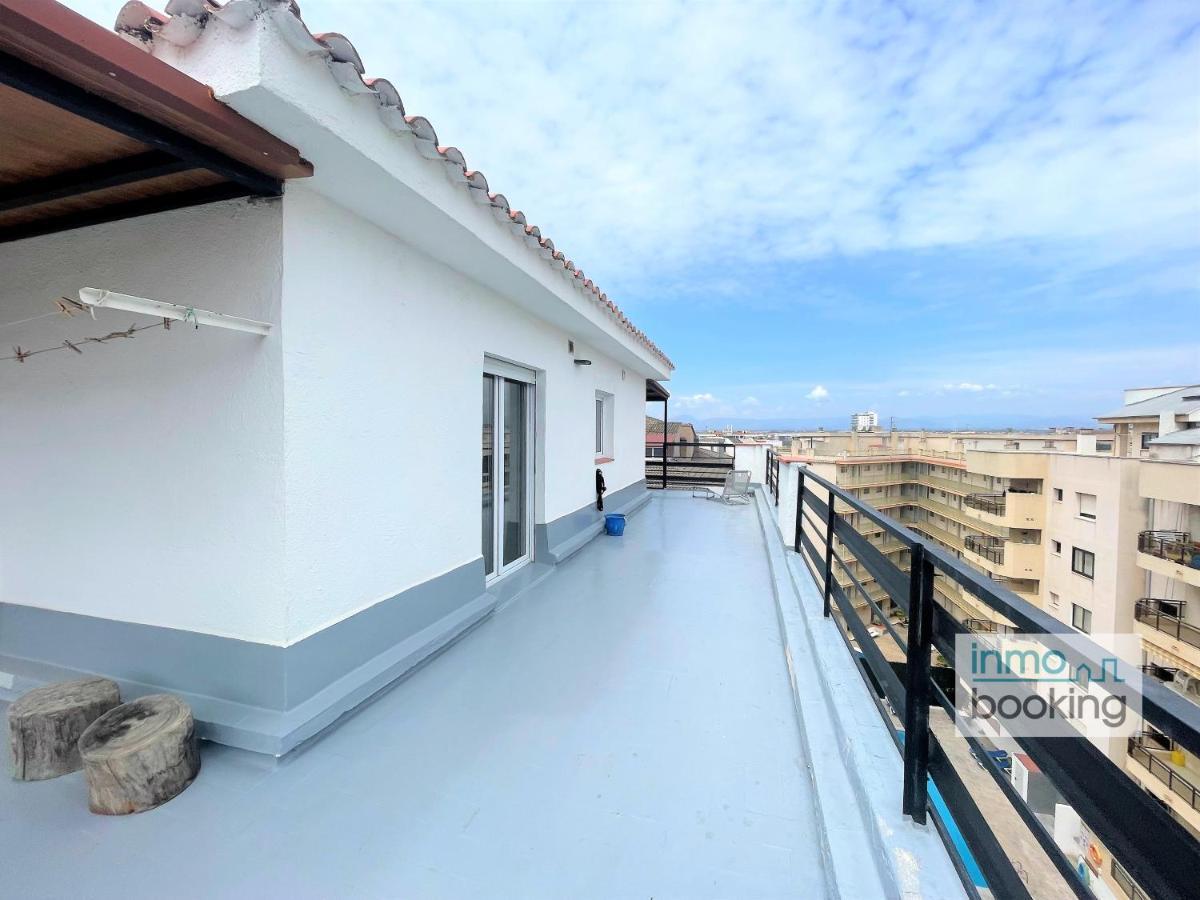 Apartmán Family Carolina Salou, Climatizado Y Con Barbacoa Exteriér fotografie
