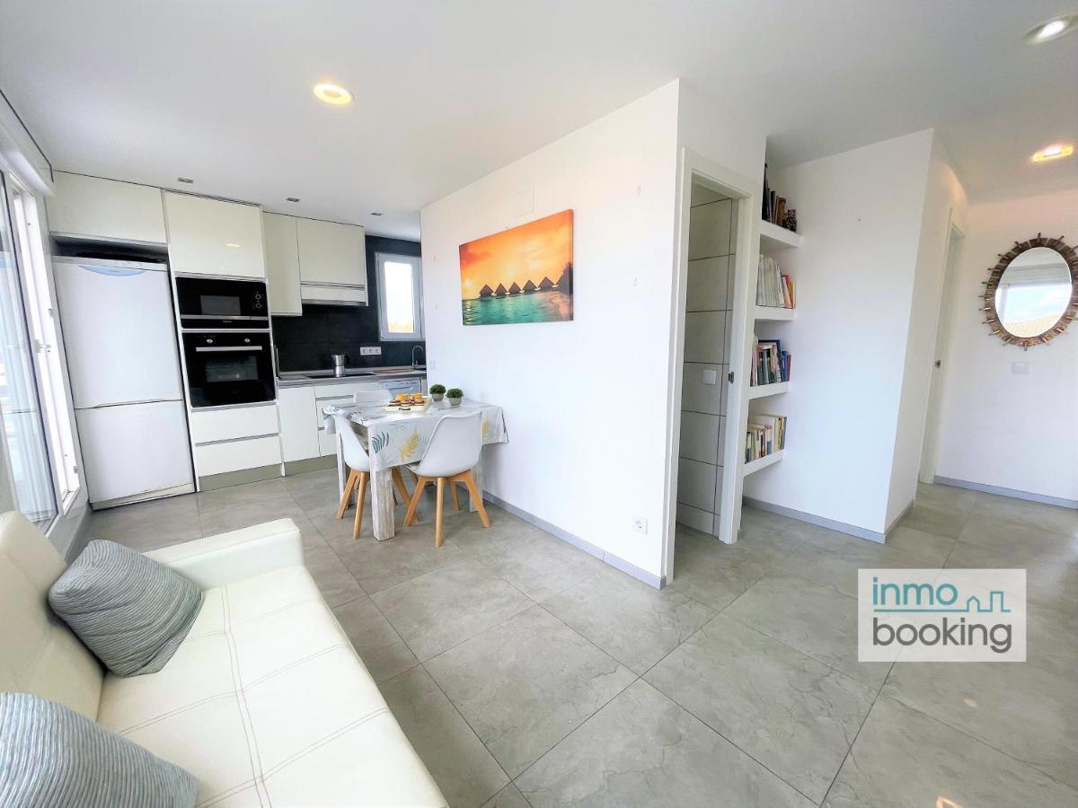 Apartmán Family Carolina Salou, Climatizado Y Con Barbacoa Exteriér fotografie