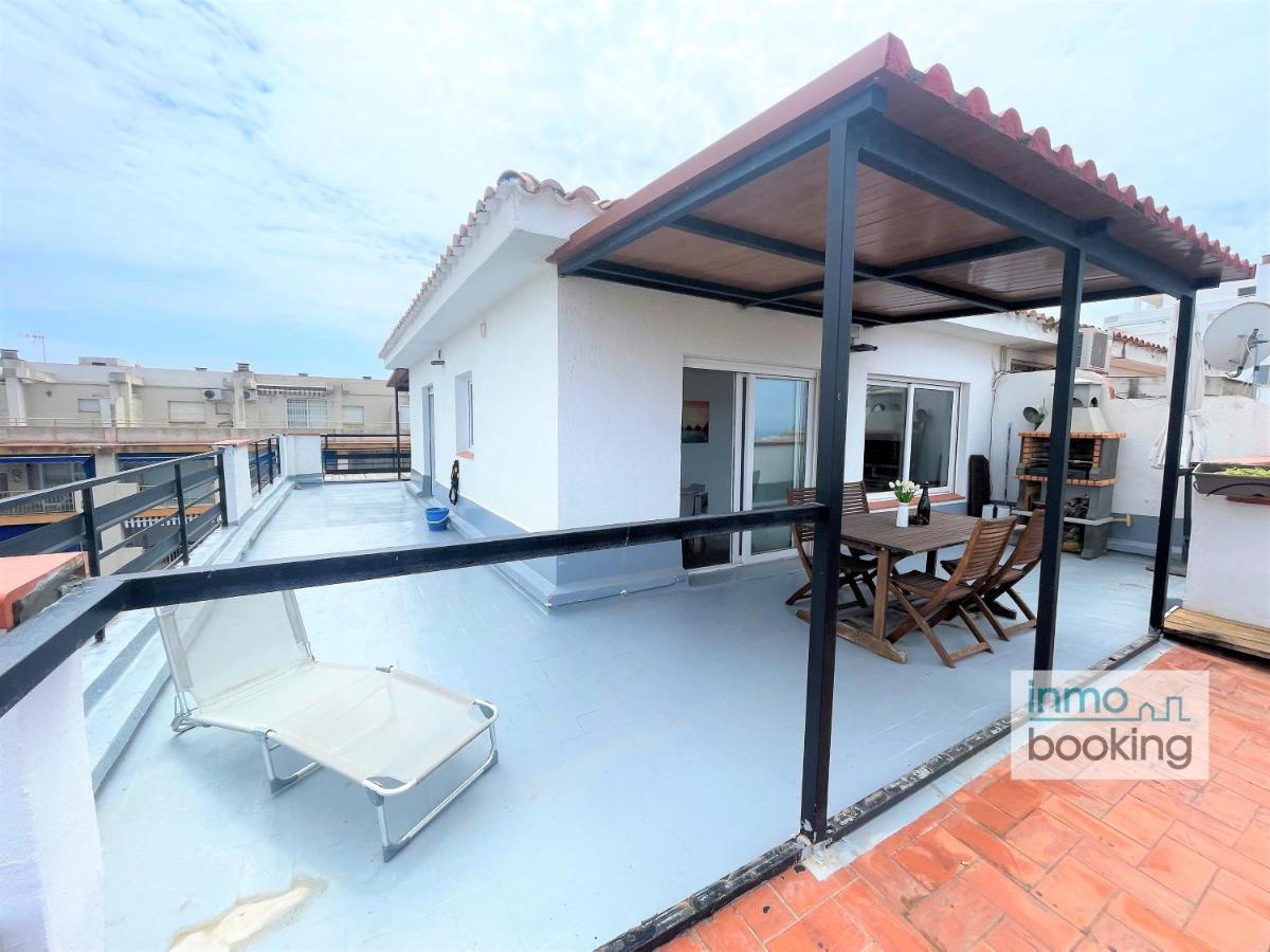 Apartmán Family Carolina Salou, Climatizado Y Con Barbacoa Exteriér fotografie