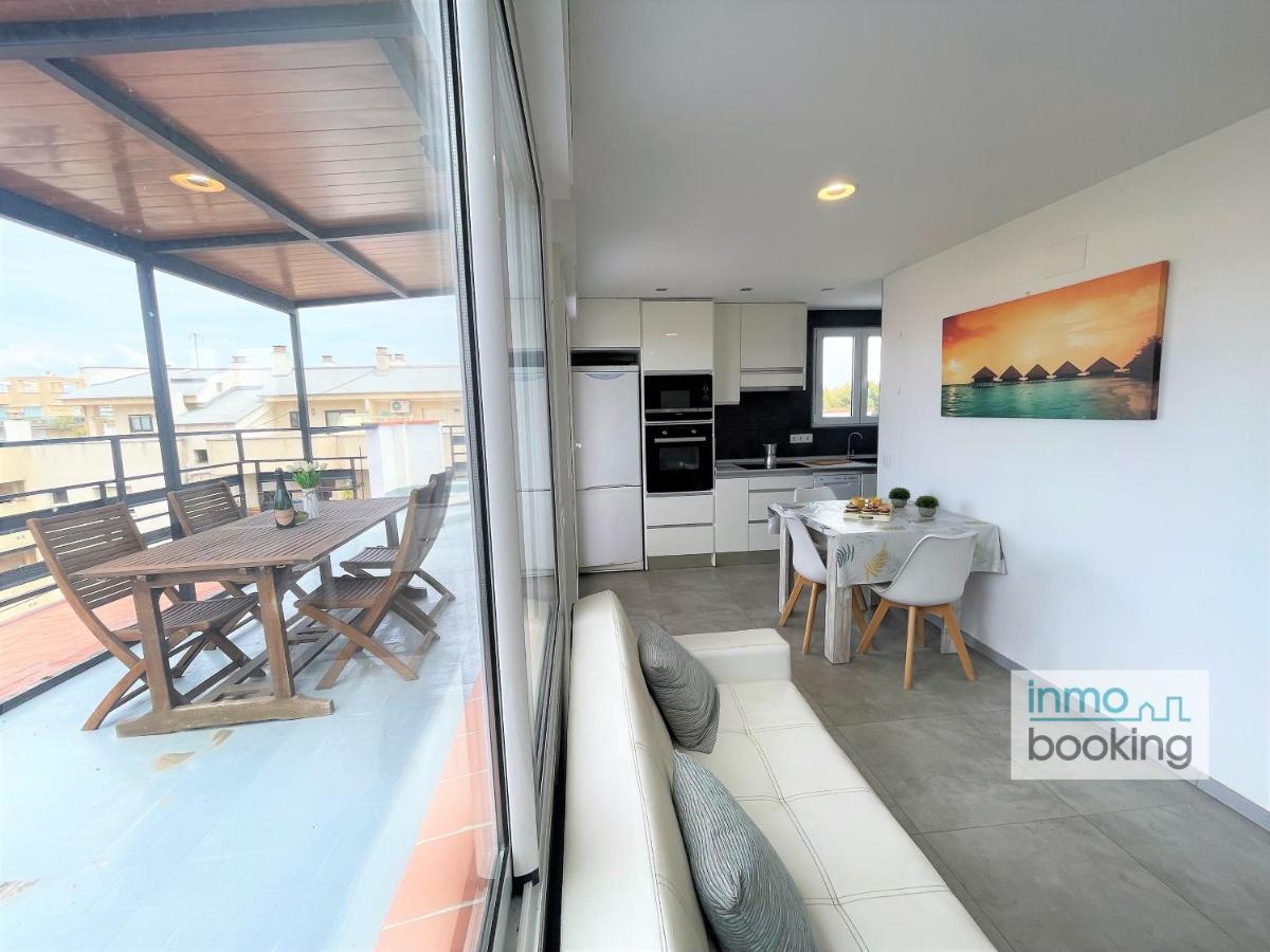 Apartmán Family Carolina Salou, Climatizado Y Con Barbacoa Exteriér fotografie