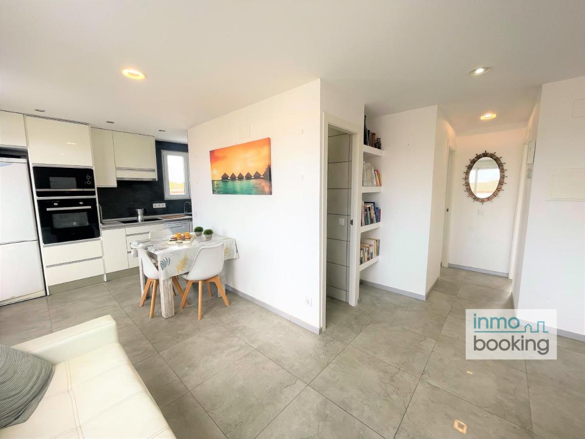 Apartmán Family Carolina Salou, Climatizado Y Con Barbacoa Exteriér fotografie