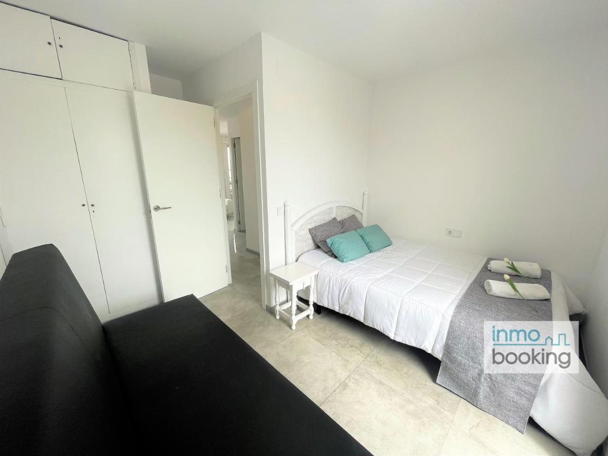 Apartmán Family Carolina Salou, Climatizado Y Con Barbacoa Exteriér fotografie