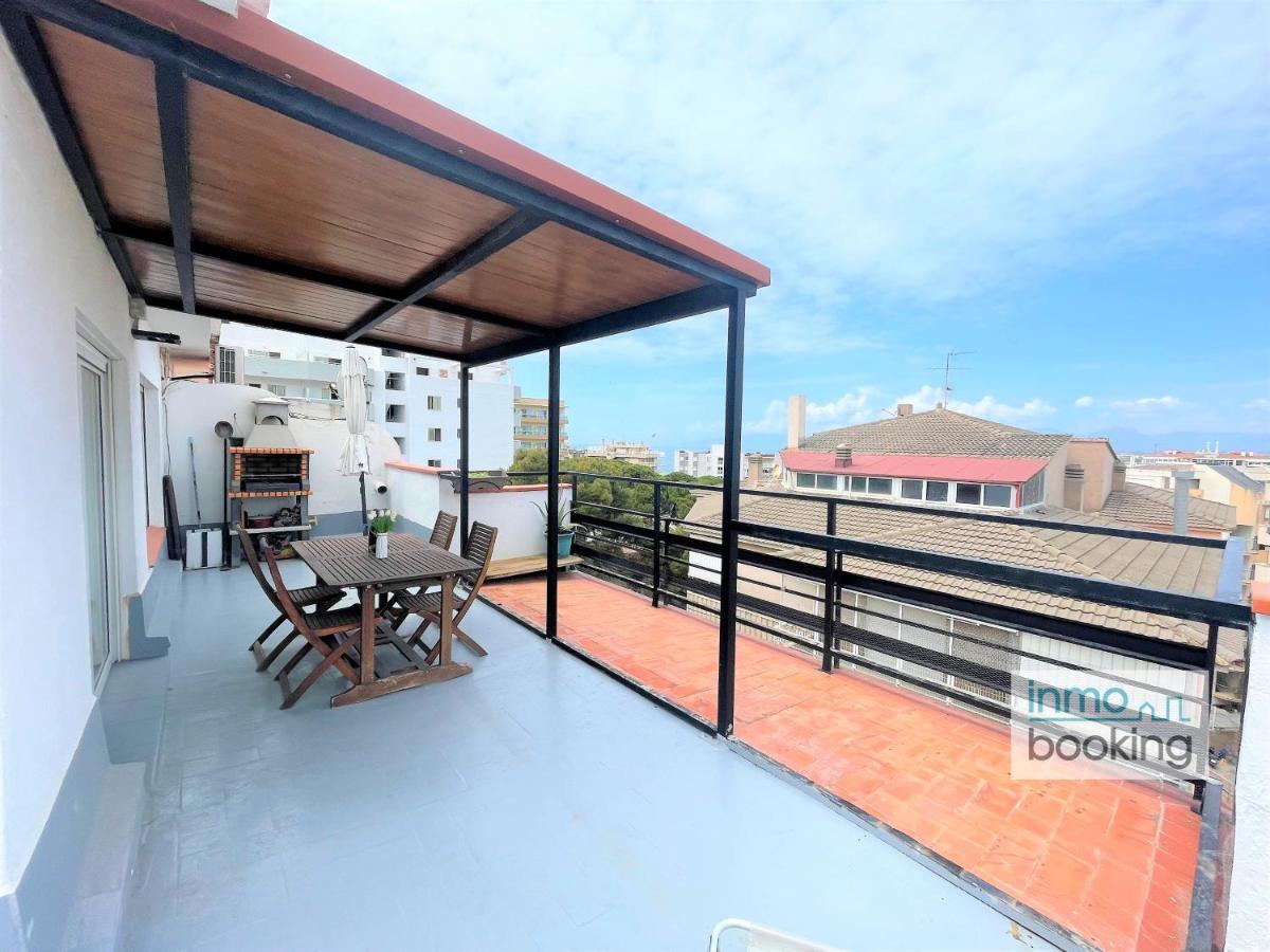 Apartmán Family Carolina Salou, Climatizado Y Con Barbacoa Exteriér fotografie