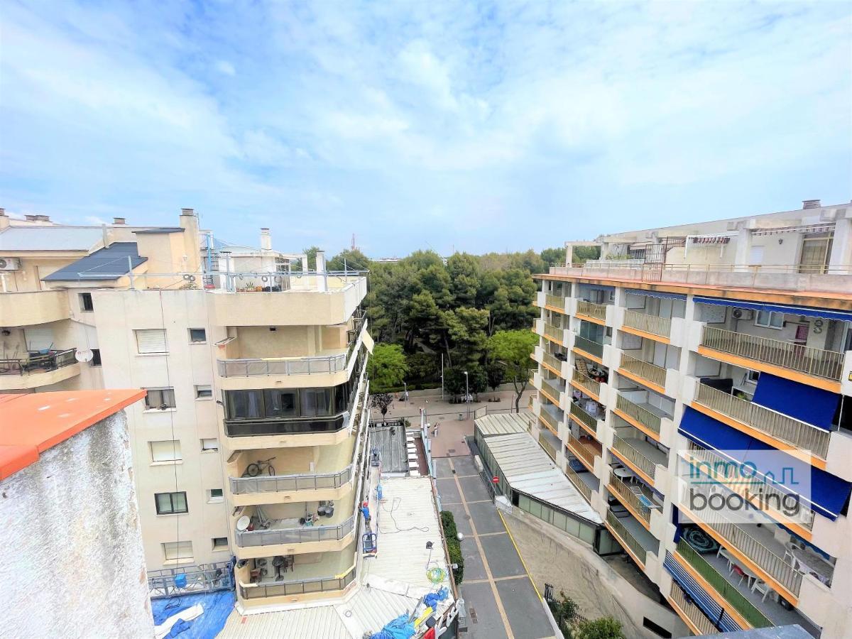 Apartmán Family Carolina Salou, Climatizado Y Con Barbacoa Exteriér fotografie